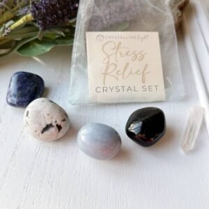 stress relief crystal set 2