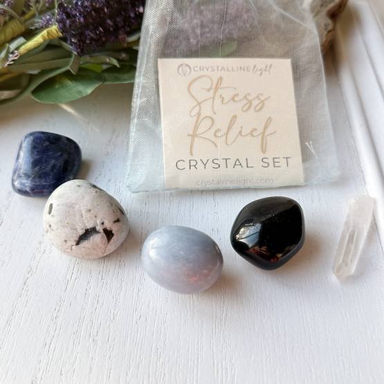 Stress Relief Crystal Set