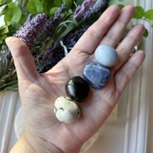 stress relief crystal set 4