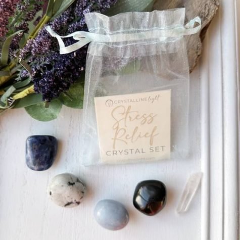 stress relief crystal set