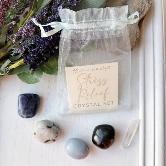 Stress Relief Crystal Set