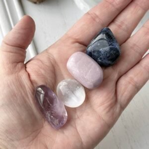 zen vibes crystal set 4