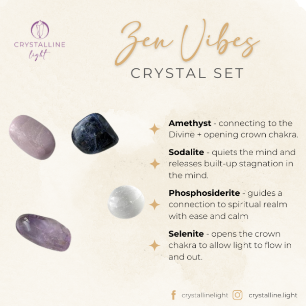 Zen Vibes Crystal Set