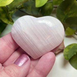 mangano calcite love compassion peace gemstone crystal
