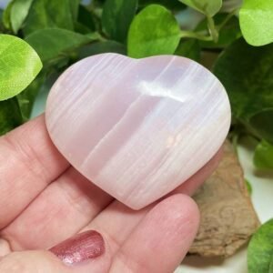 mangano calcite love compassion peace gemstone crystal