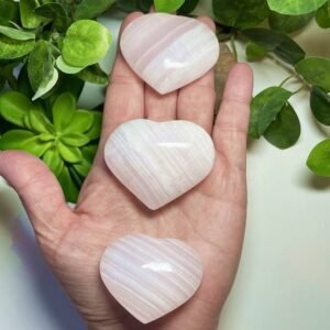 mangano calcite love compassion peace gemstone crystal