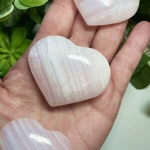 mangano calcite love compassion peace gemstone crystal