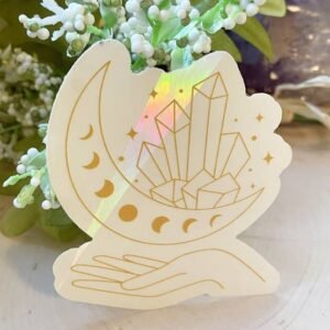 Crystal Rainbow Suncatcher Stickers