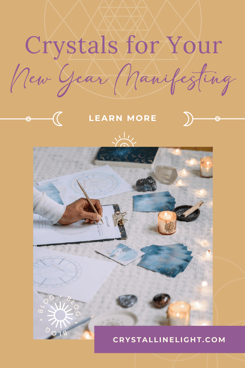 Crystals for Your New Year Manifesting