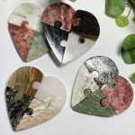 Gemstone Heart Puzzle