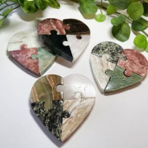 Gemstone Heart Puzzle