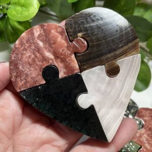 Gemstone Heart Puzzle