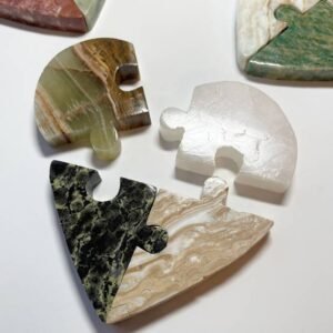 Gemstone Heart Puzzle