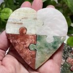 Gemstone Heart Puzzle