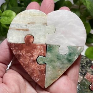 Gemstone Heart Puzzle