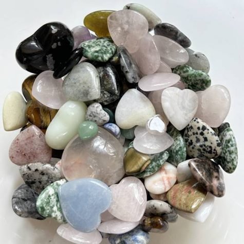 Mini Crystal Heart Confetti - Limited Edition
