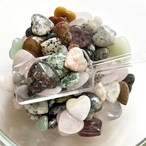 Mini Crystal Heart Confetti - Limited Edition