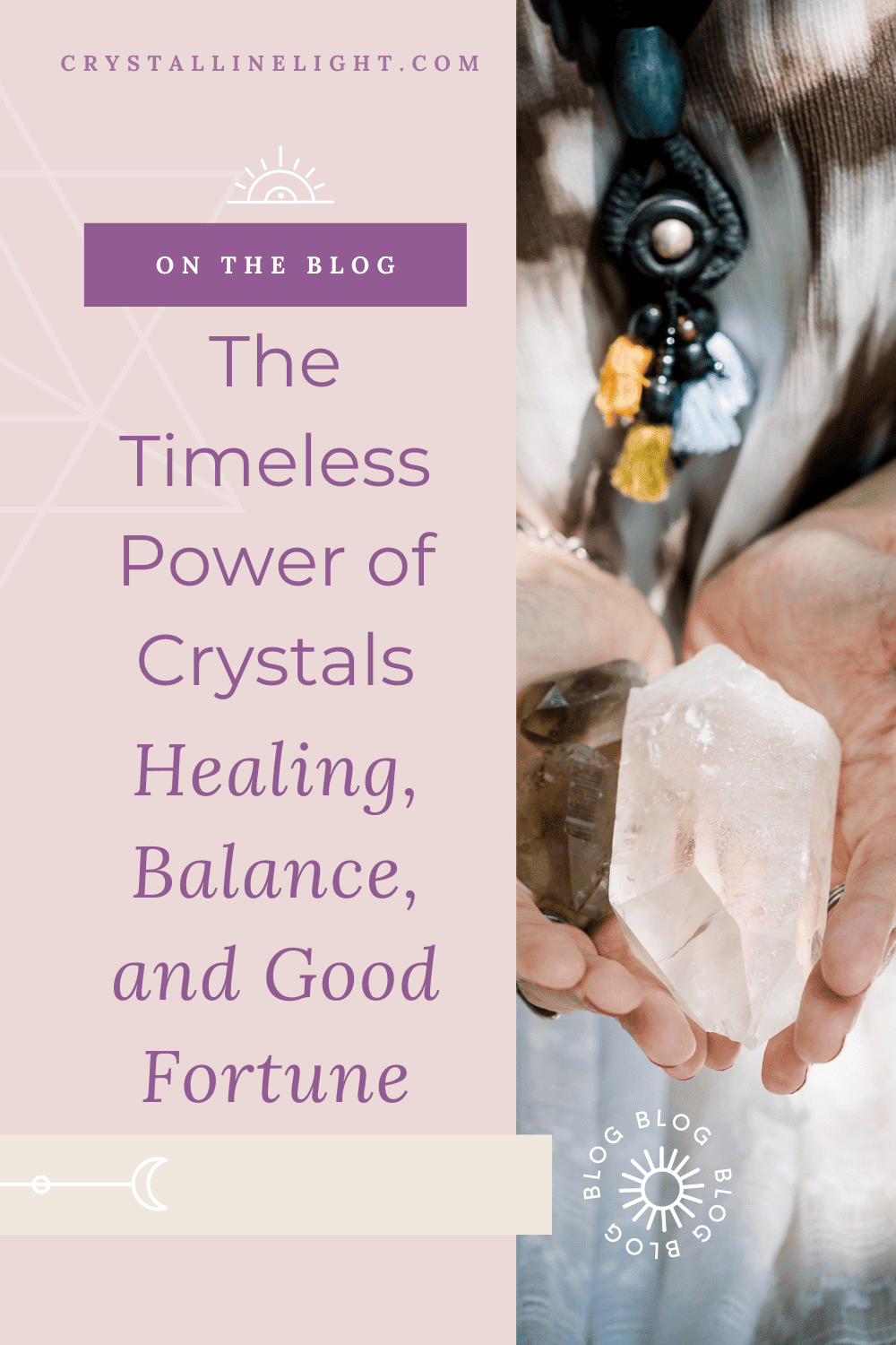 The Timeless Power of Crystals