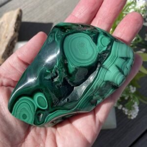 Malachite specimen for emotional balance