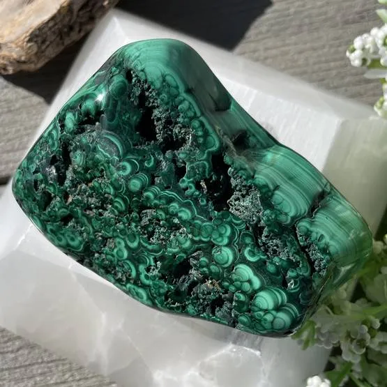 Malachite Freeform