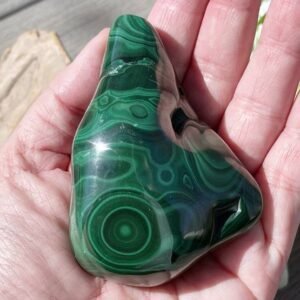 Malachite specimen for emotional balance