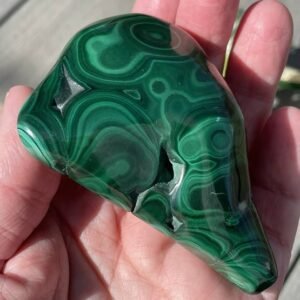 Malachite specimen for emotional balance
