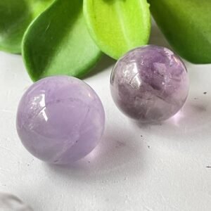 Amethyst Mini Spheres for spiritual development