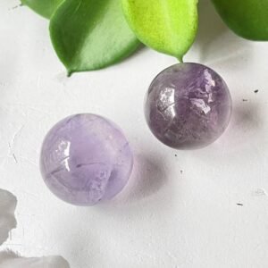 Amethyst Mini Spheres for spiritual development