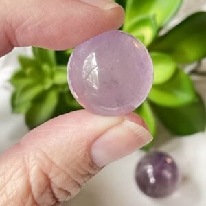 Amethyst Mini Spheres for spiritual development