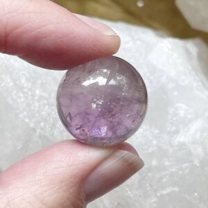 Amethyst Mini Spheres for spiritual development