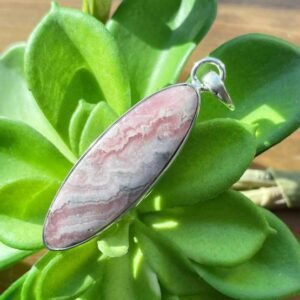 23rhodochrositependant