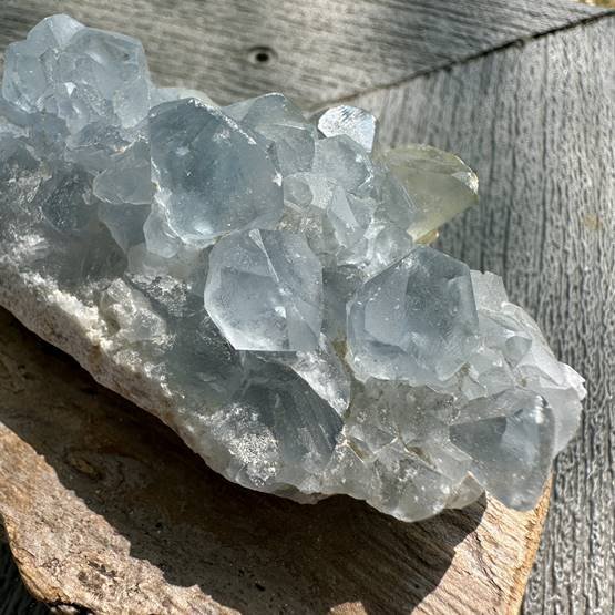 Celestite Cluster