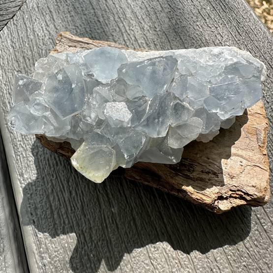Celestite Cluster