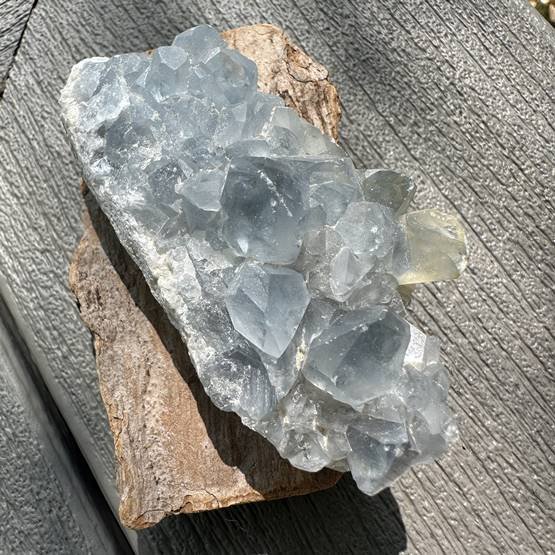 Celestite Cluster