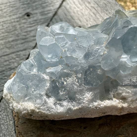 Celestite Cluster