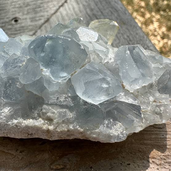 Celestite Cluster