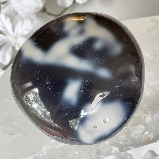 Orca Agate Freeform