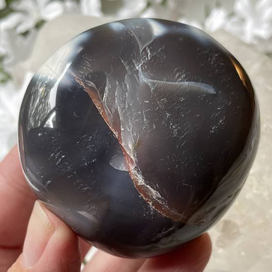 Orca Agate Freeform