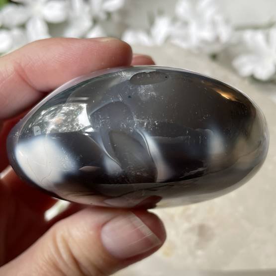 Orca Agate Freeform