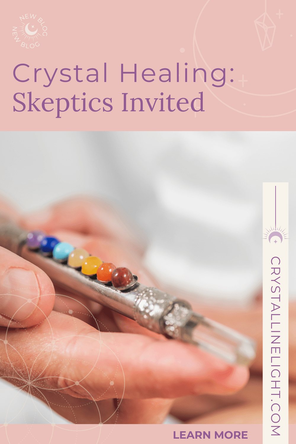 Crystal Healing: Skeptics Invited