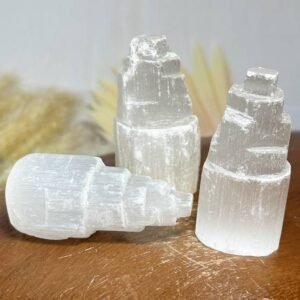Satin Spar Selenite tower