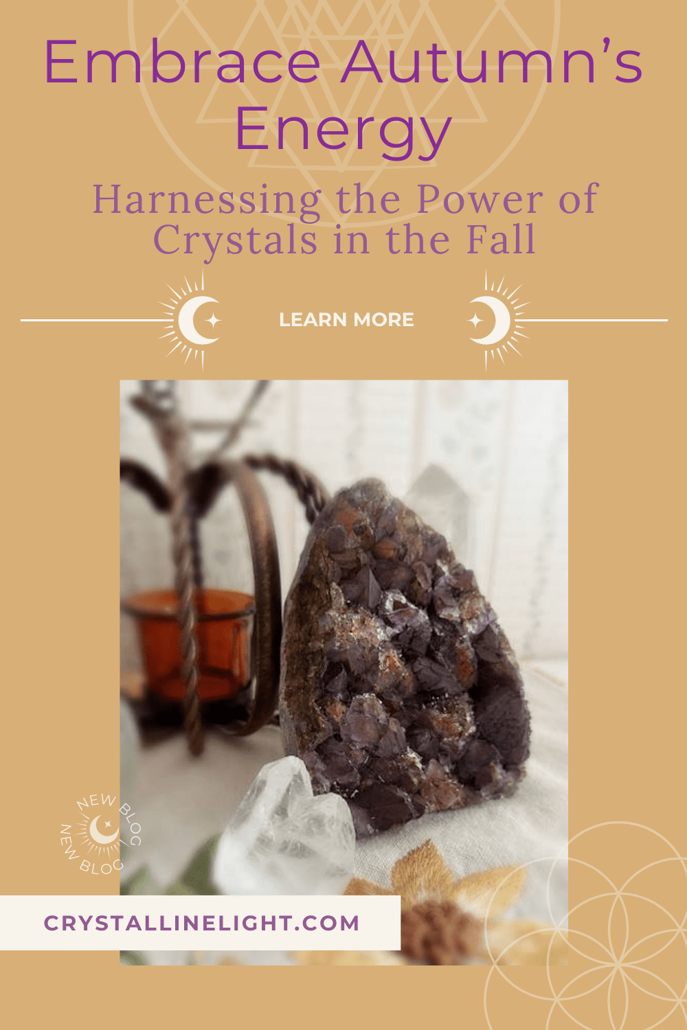 Embrace Autumn’s Energy: Harnessing the Power of Crystals in Fall