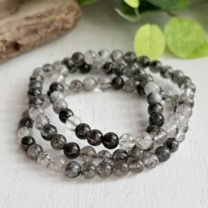 Black Tourmaline Protection Bracelet