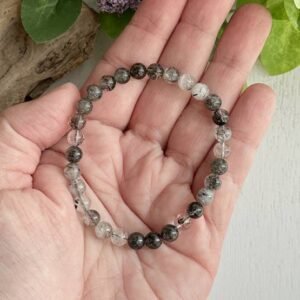 Black Tourmaline Protection Braceletb