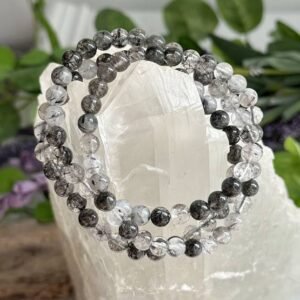 Black Tourmaline Protection Bracelet