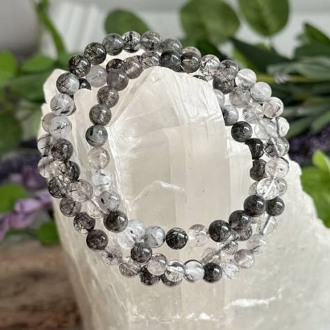 Black Tourmaline Protection Bracelet