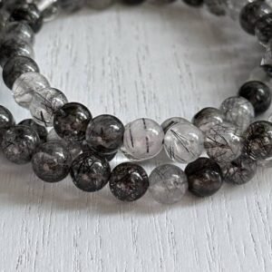 Black Tourmaline Protection Bracelet