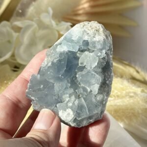 Celestite Cluster