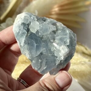 Celestite Cluster