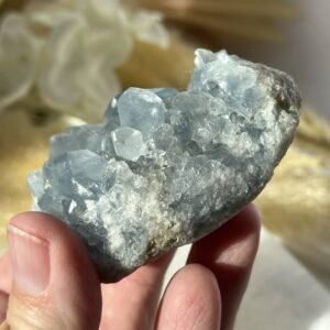 Celestite Cluster